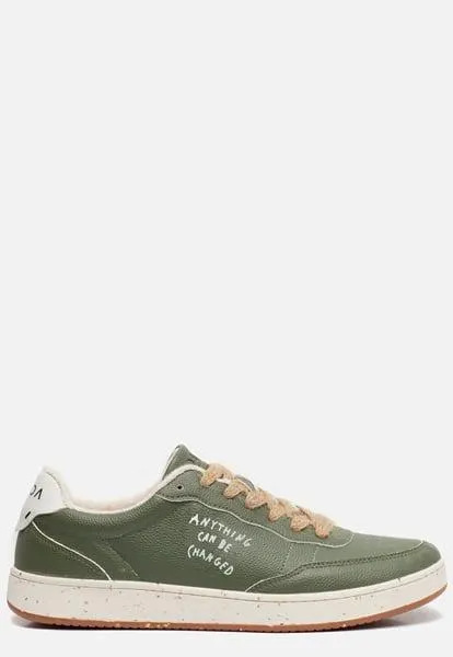 ACBC Sneakers groen Vegan