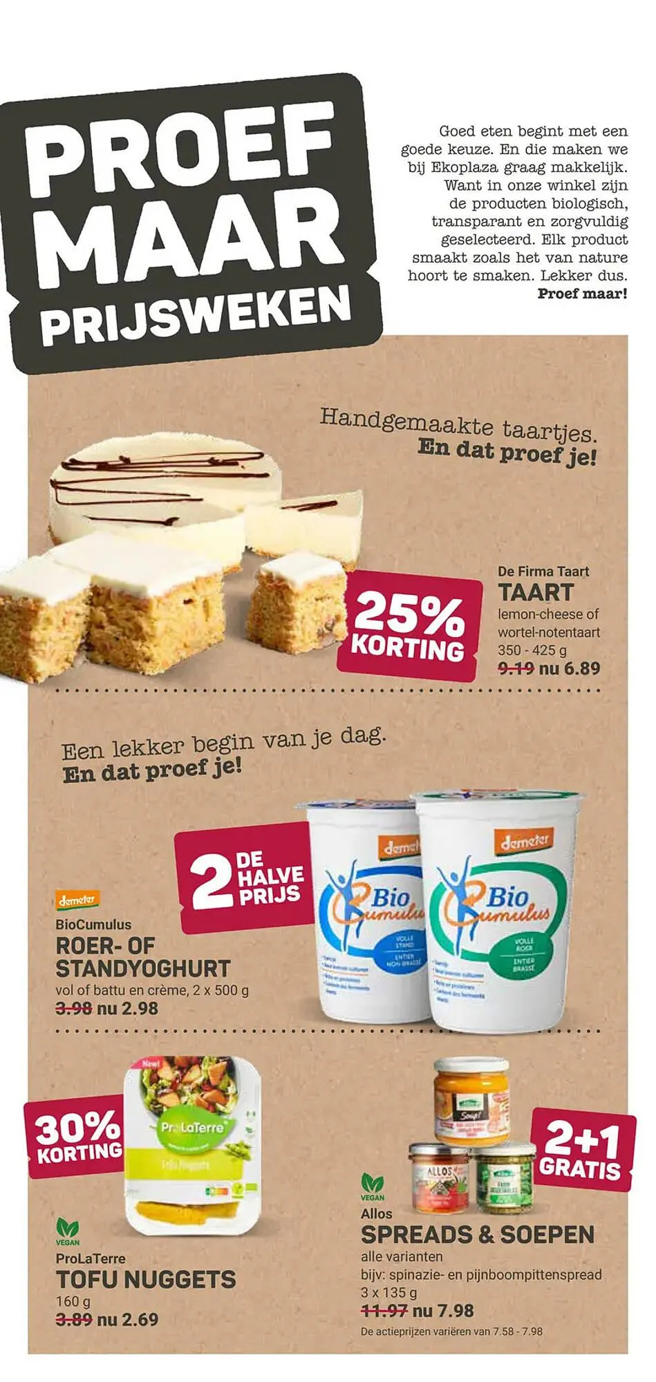 Ekoplaza folder van 3 december tot 9 december 2025 - Folder pagina 2