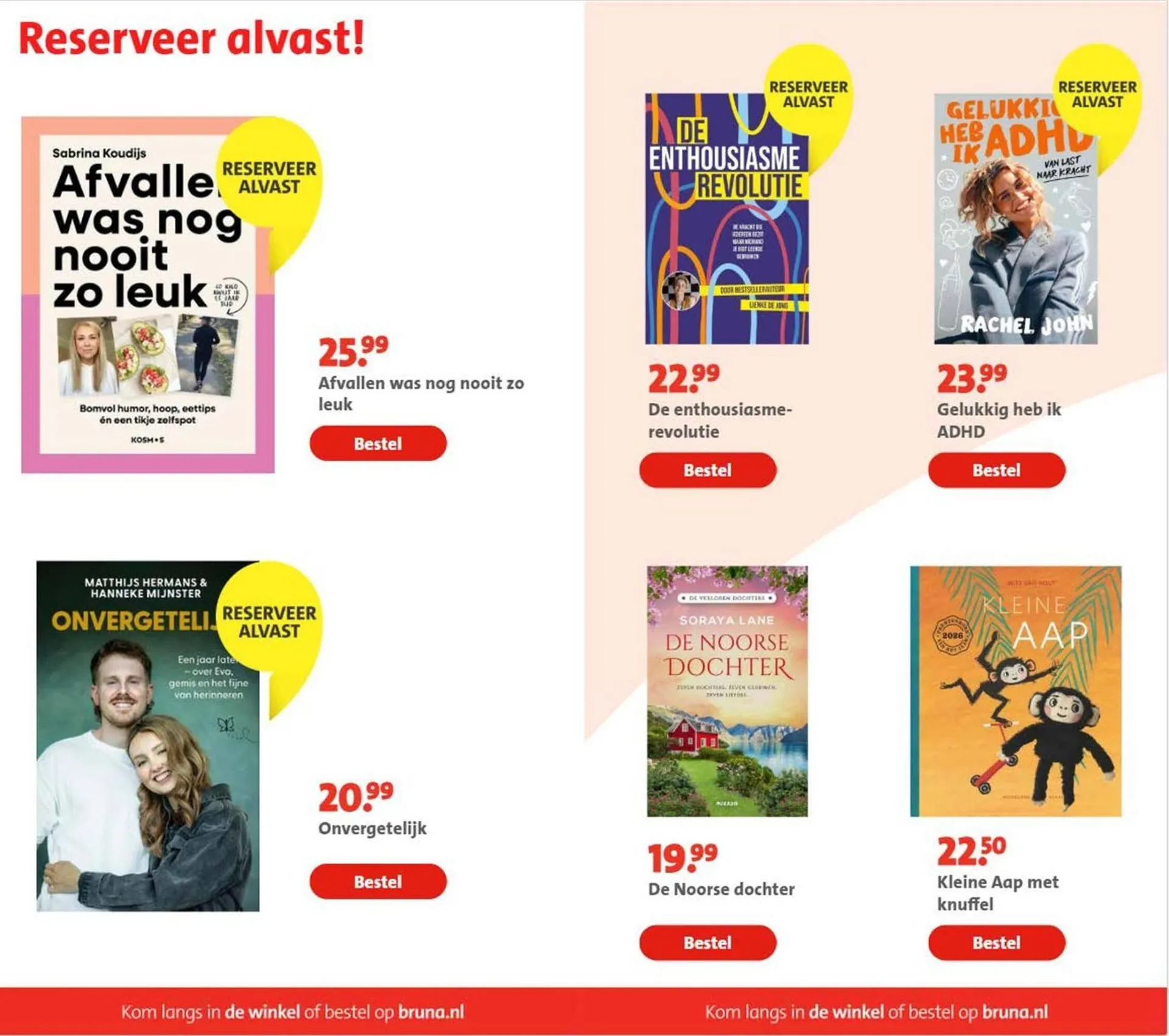 Bruna folder van 17 november tot 23 november 2025 - Folder pagina 5