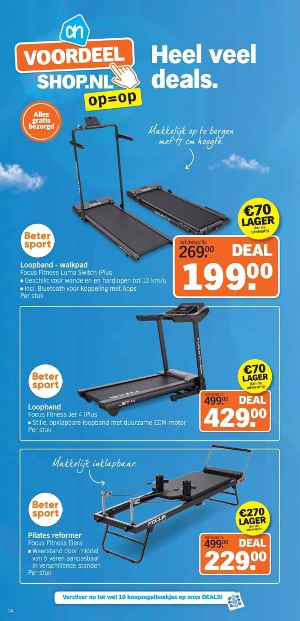 Albert Heijn folder van 16 maart tot 22 maart 2026 - Folder pagina 14