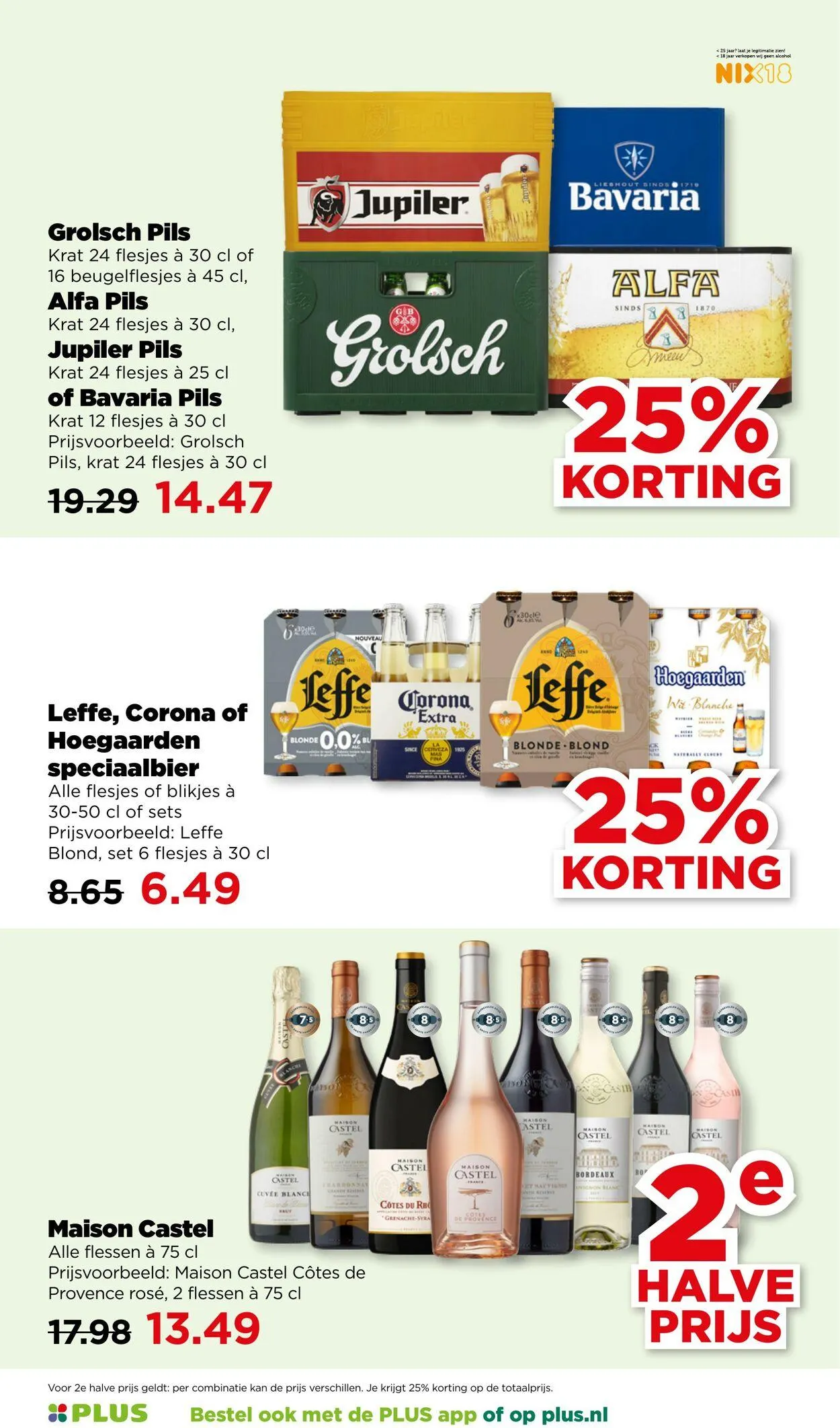 Plus Actuele folder van 2 november tot 16 november 2025 - Folder pagina 35