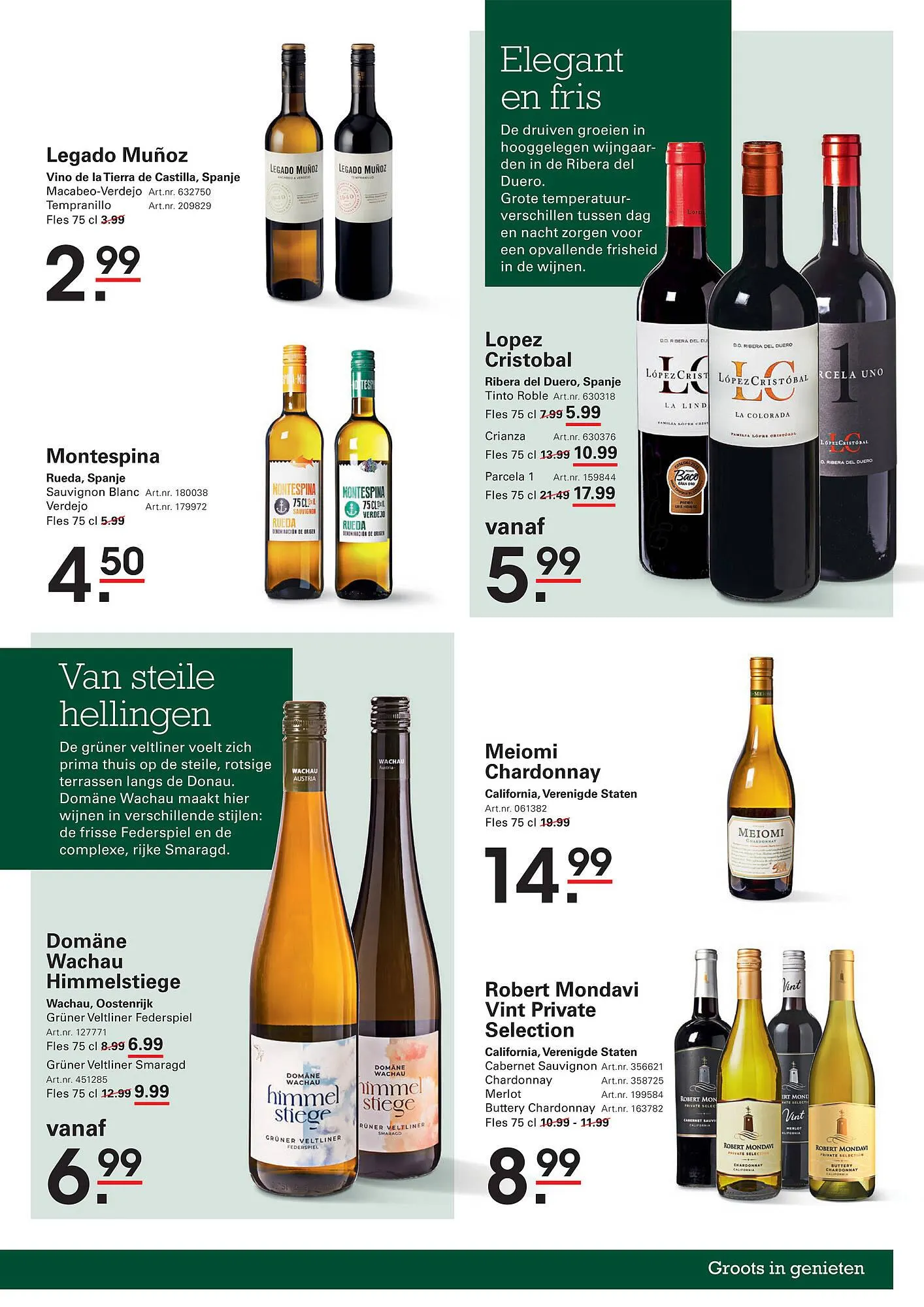 Sligro folder van 28 augustus tot 15 september 2025 - Folder pagina 55