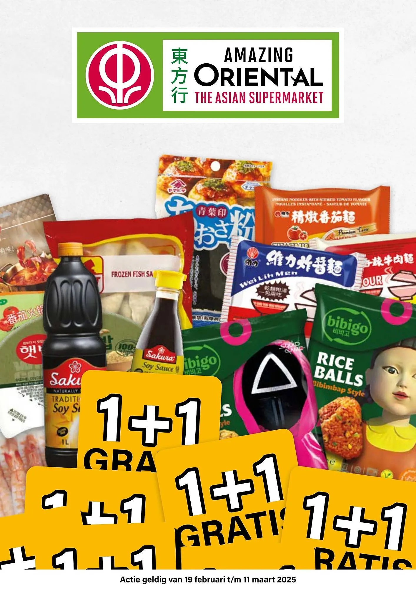 Amazing Oriëntal folder van 19 februari tot 11 maart 2025 - Folder pagina 1