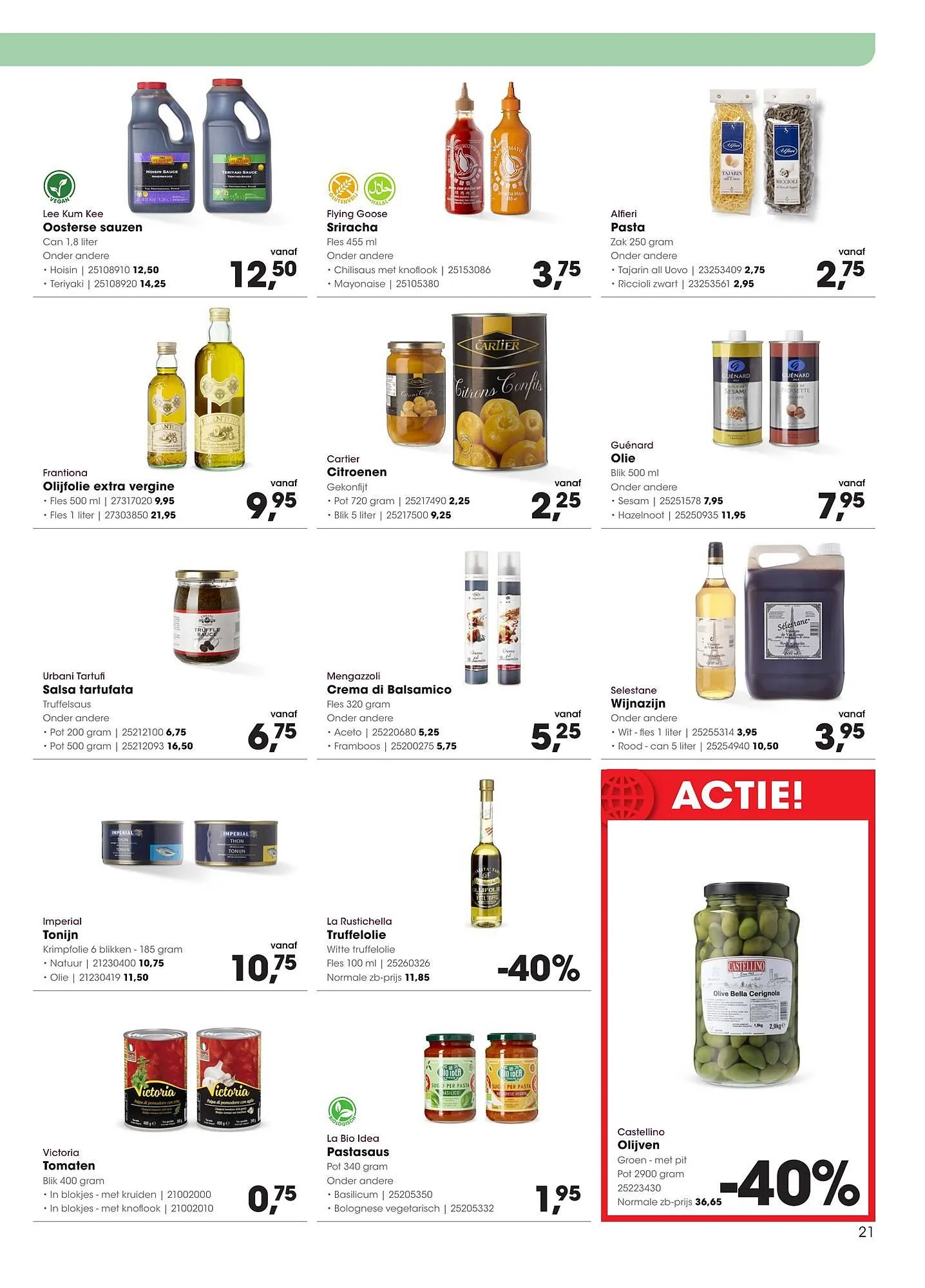 HANOS folder van 6 april tot 19 april 2026 - Folder pagina 21