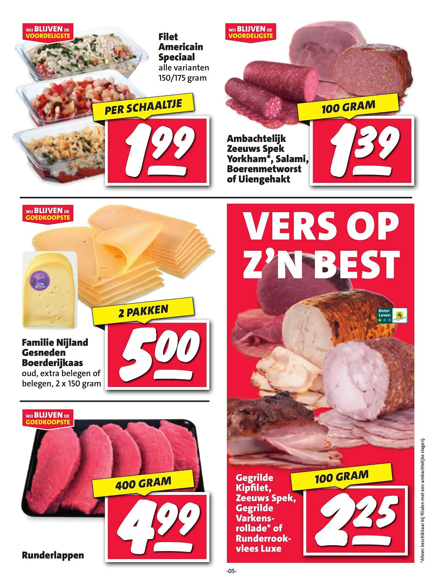 Nettorama folder van 31 maart tot 6 april 2025 - Folder pagina 5