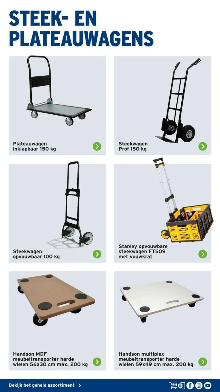 GAMMA Gereedschap 2024 van 6 mei tot 31 december 2024 - Folder pagina 19