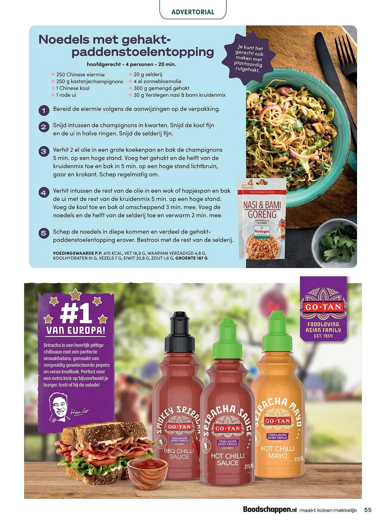 Boodschappen folder van 1 oktober tot 31 oktober 2025 - Folder pagina 53