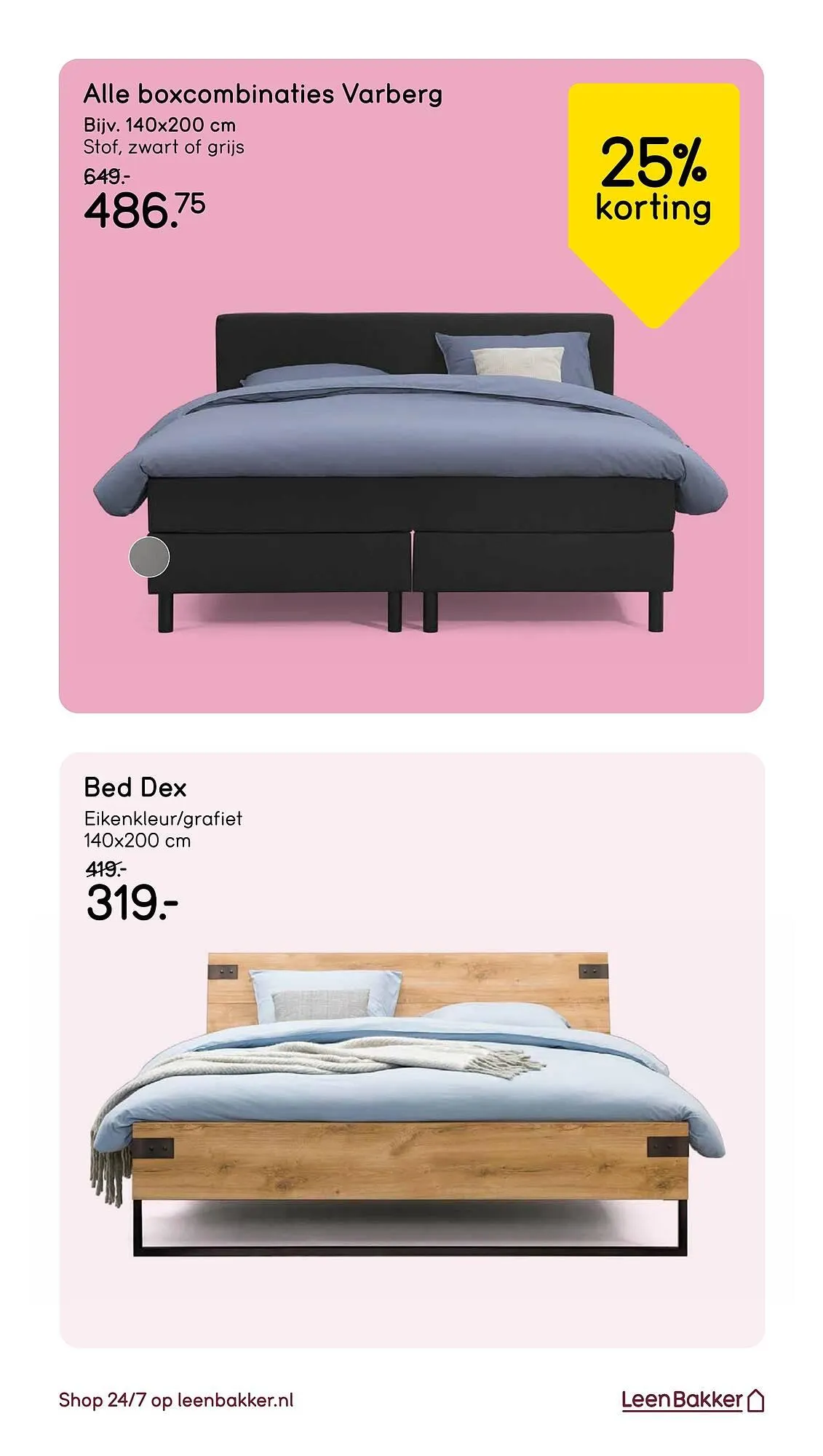 Leen Bakker folder van 27 maart tot 30 maart 2025 - Folder pagina 15