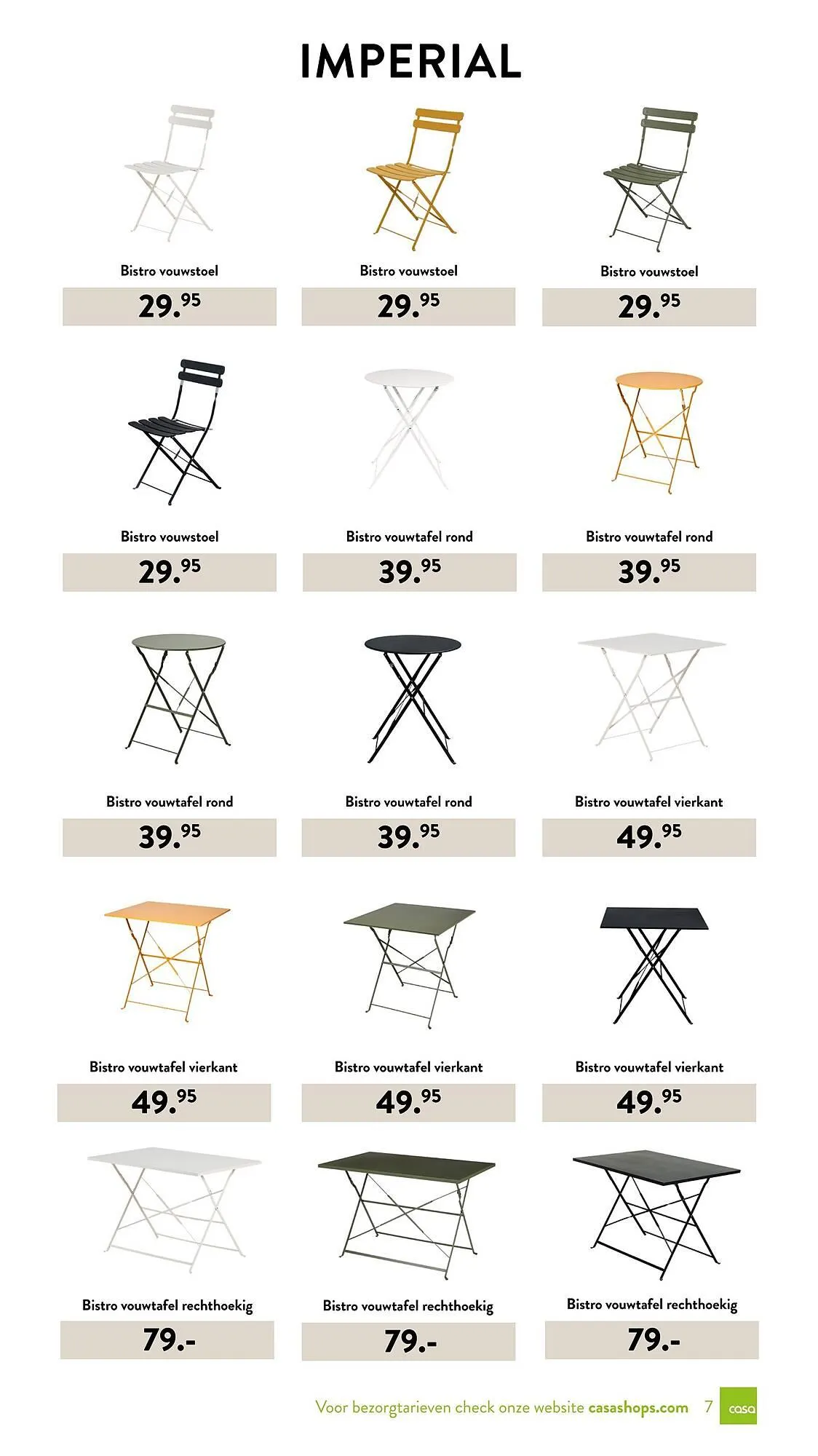 Casa folder van 3 maart tot 1 oktober 2025 - Folder pagina 7