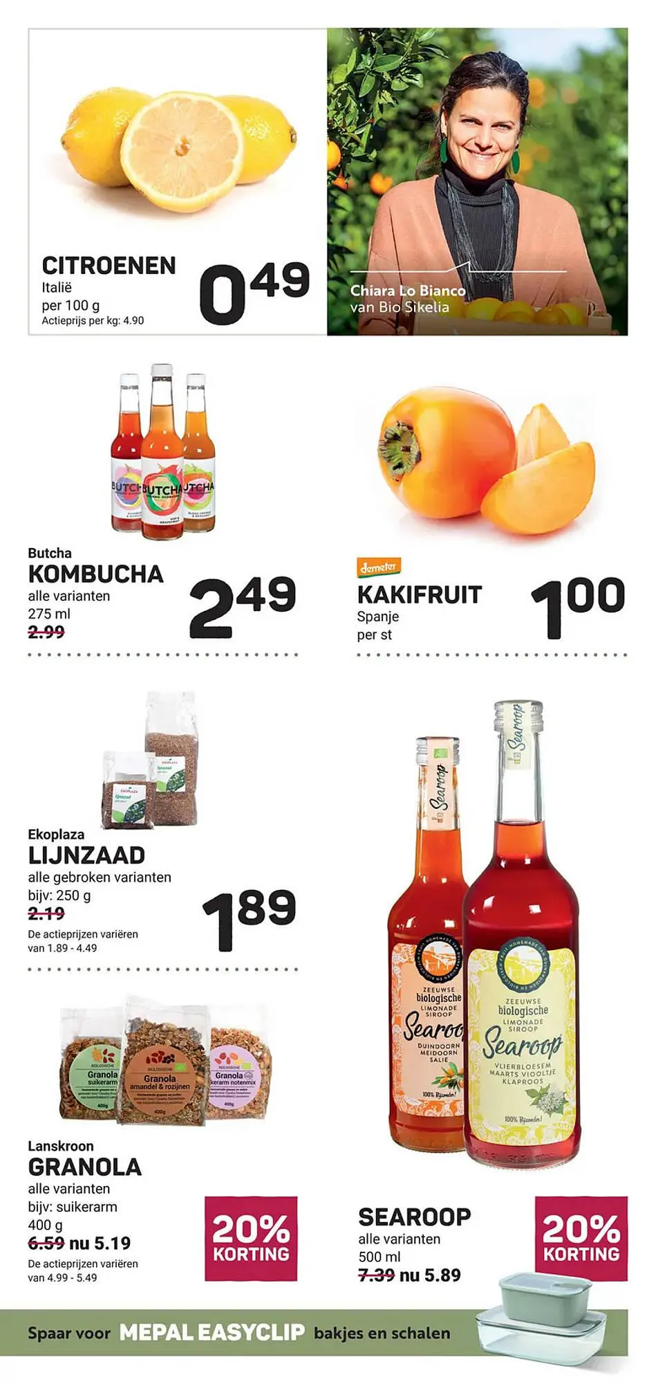 Ekoplaza folder van 29 november tot 5 december 2023 - Folder pagina 7