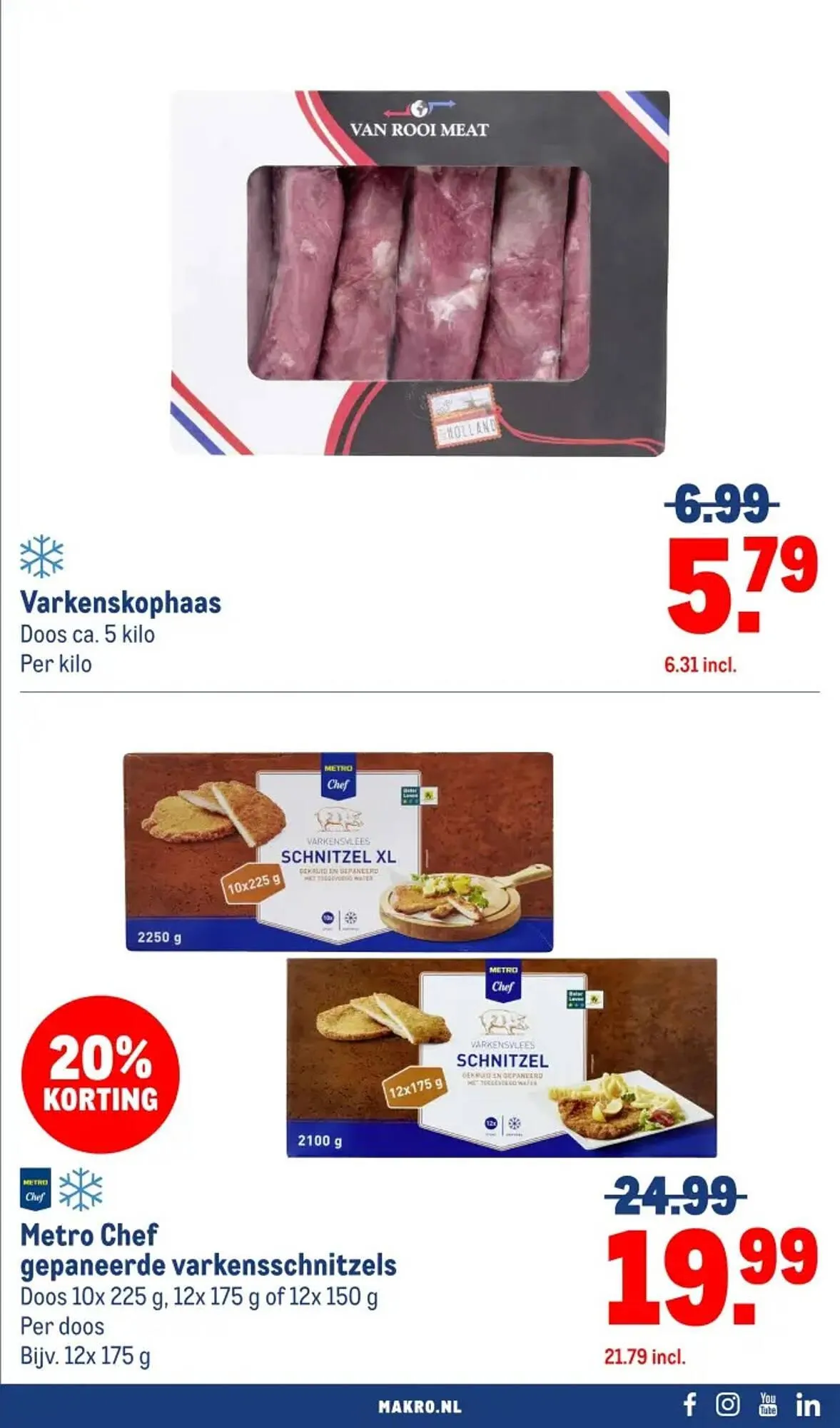 Makro folder van 4 juni tot 17 juni 2025 - Folder pagina 9