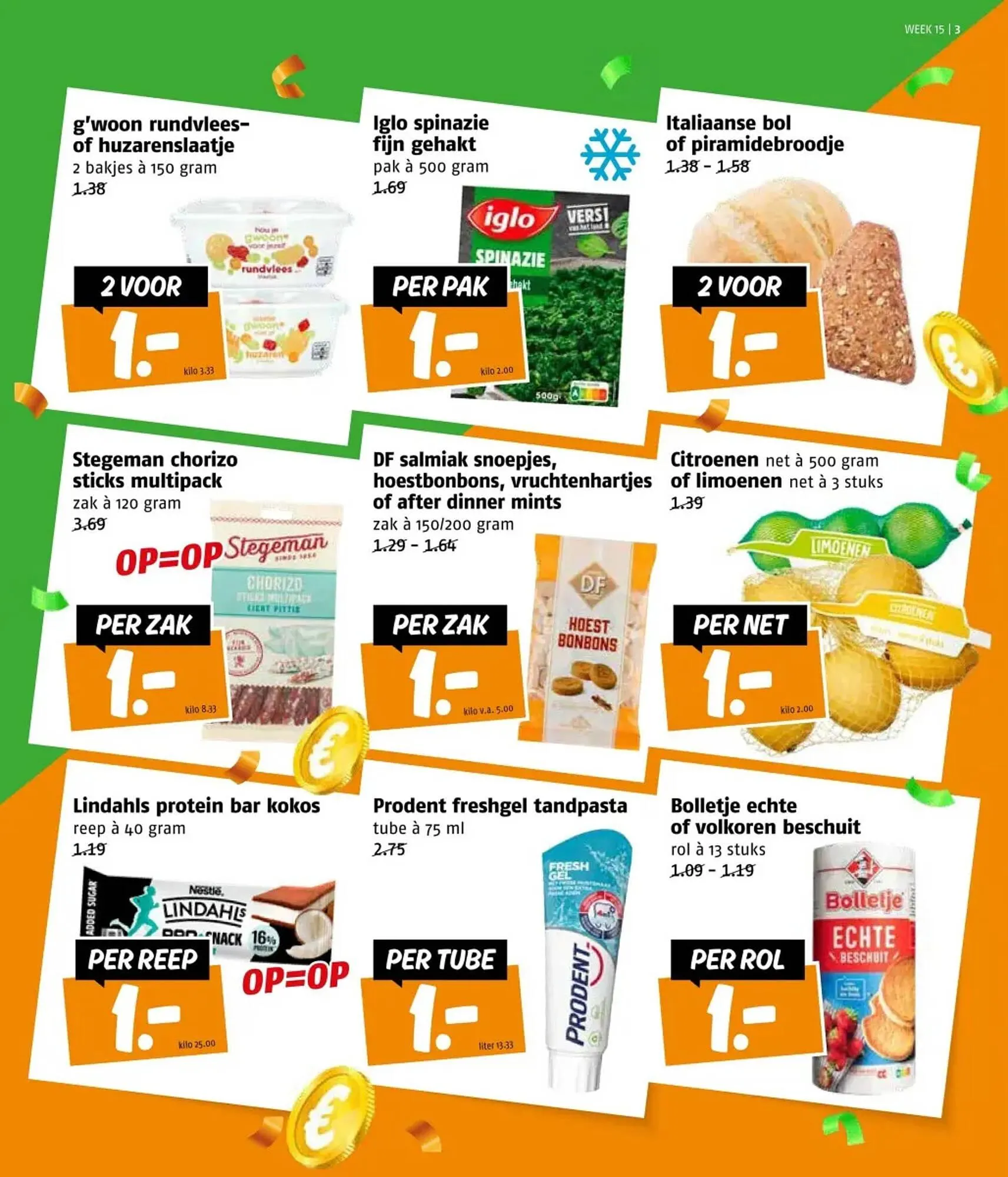 Poiesz folder van 7 april tot 13 april 2025 - Folder pagina 3