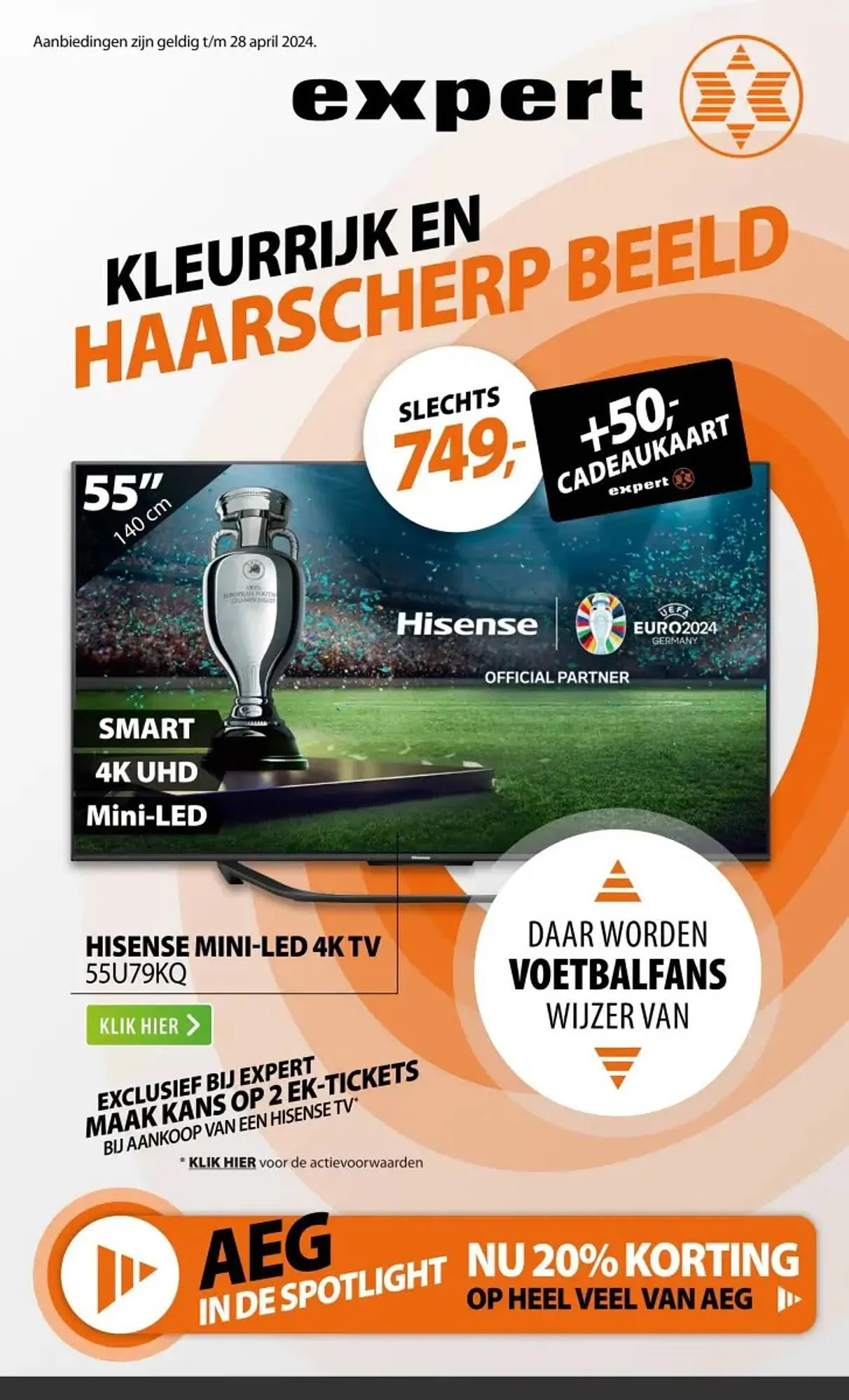 Expert folder van 22 april tot 28 april 2024 - Folder pagina 1