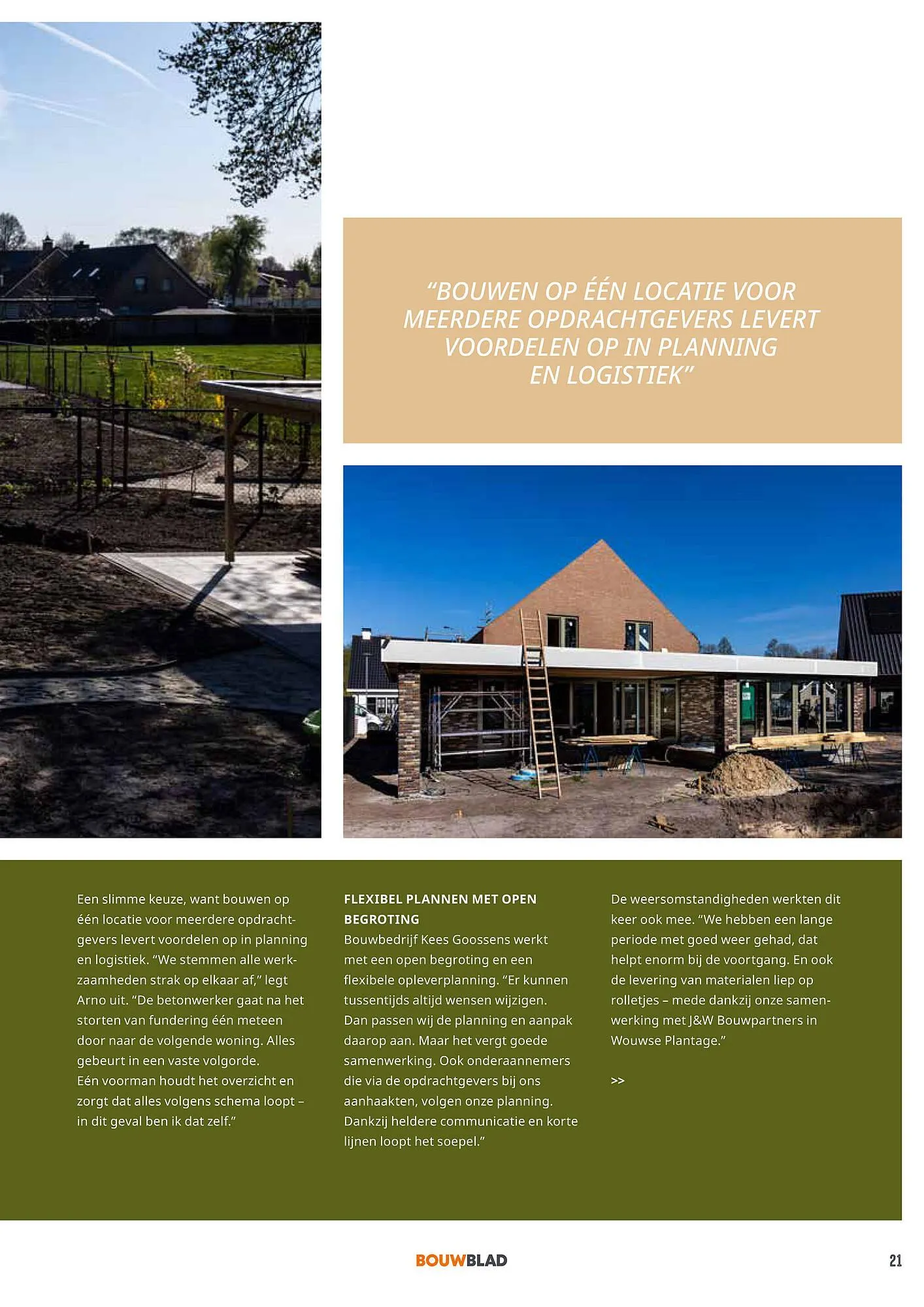 BPG Bouwpartner Groep folder van 1 mei tot 31 mei 2025 - Folder pagina 21