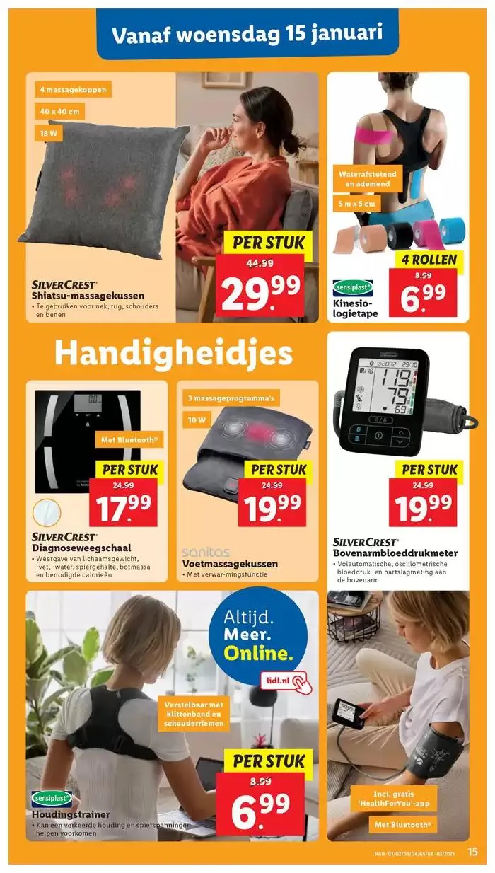 Topaanbiedingen voor slimme spaarders van 9 januari tot 22 januari 2025 - Folder pagina 3