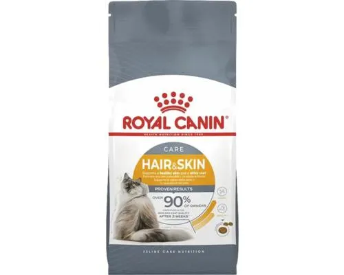 ROYAL CANIN Kattenvoer Hair & Skin 33, 10 kg