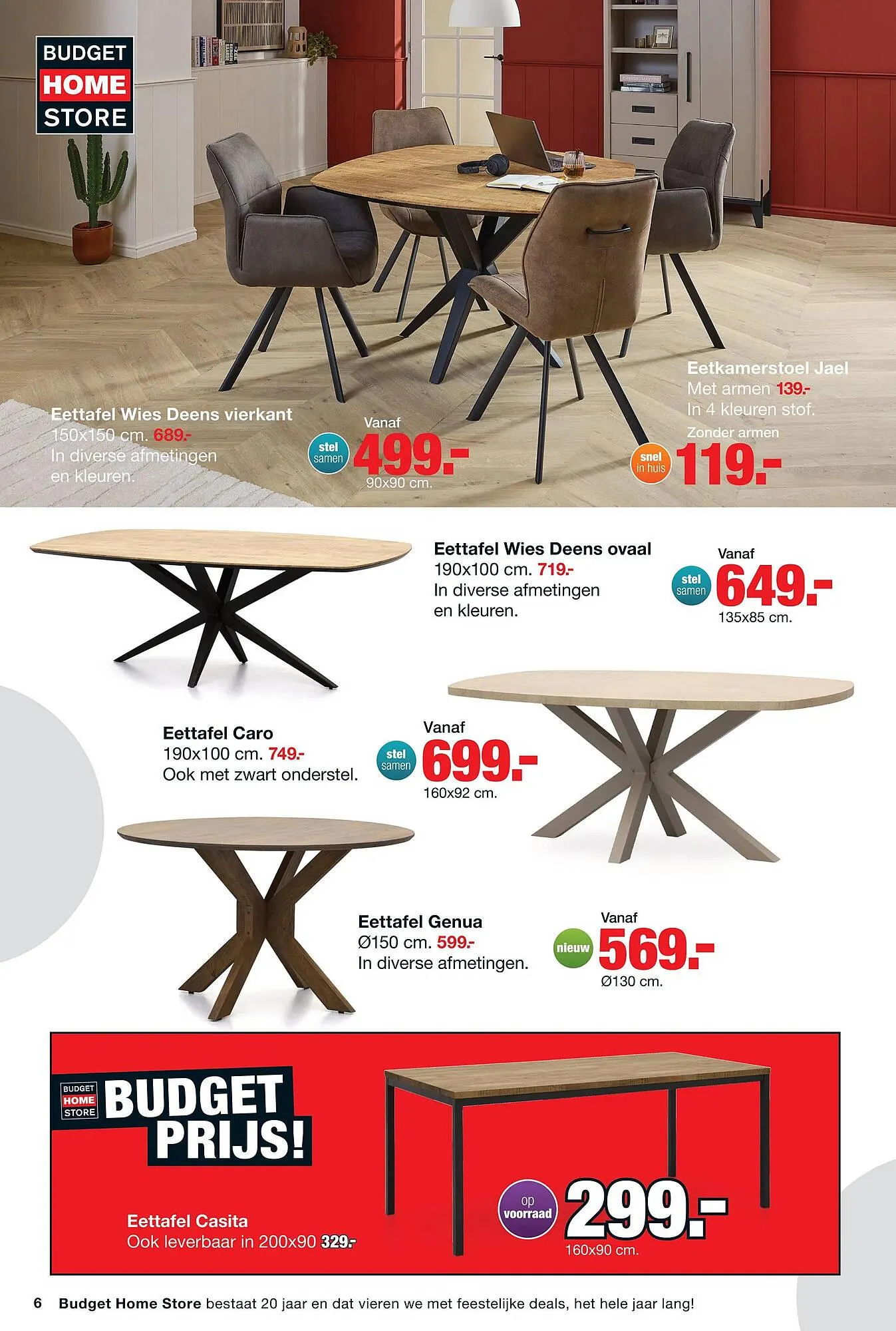 Budget Home Store folder van 26 januari tot 22 februari 2026 - Folder pagina 6