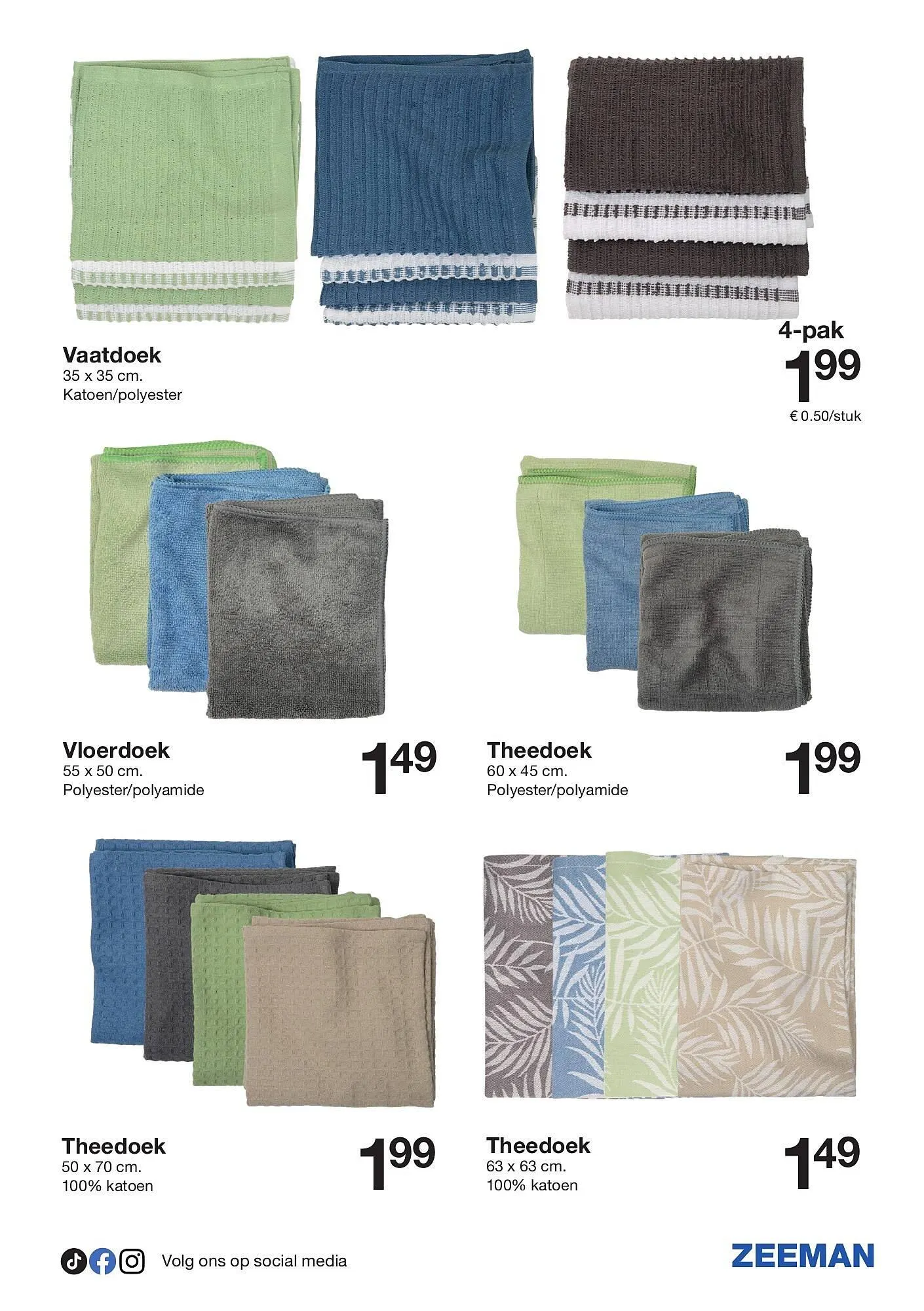 Zeeman folder van 28 februari tot 13 maart 2026 - Folder pagina 37