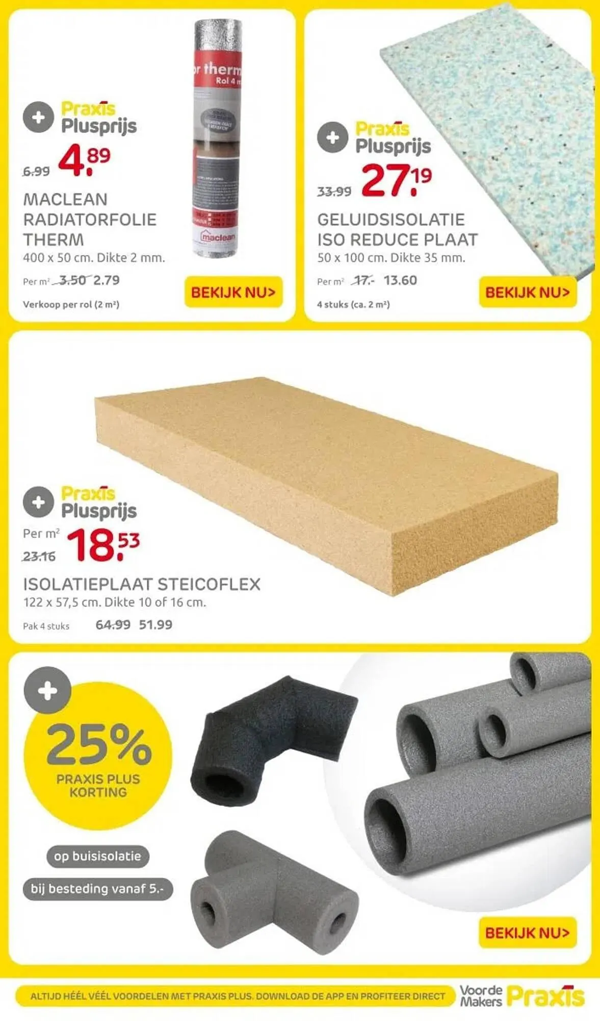 Praxis folder van 28 maart tot 30 maart 2025 - Folder pagina 34