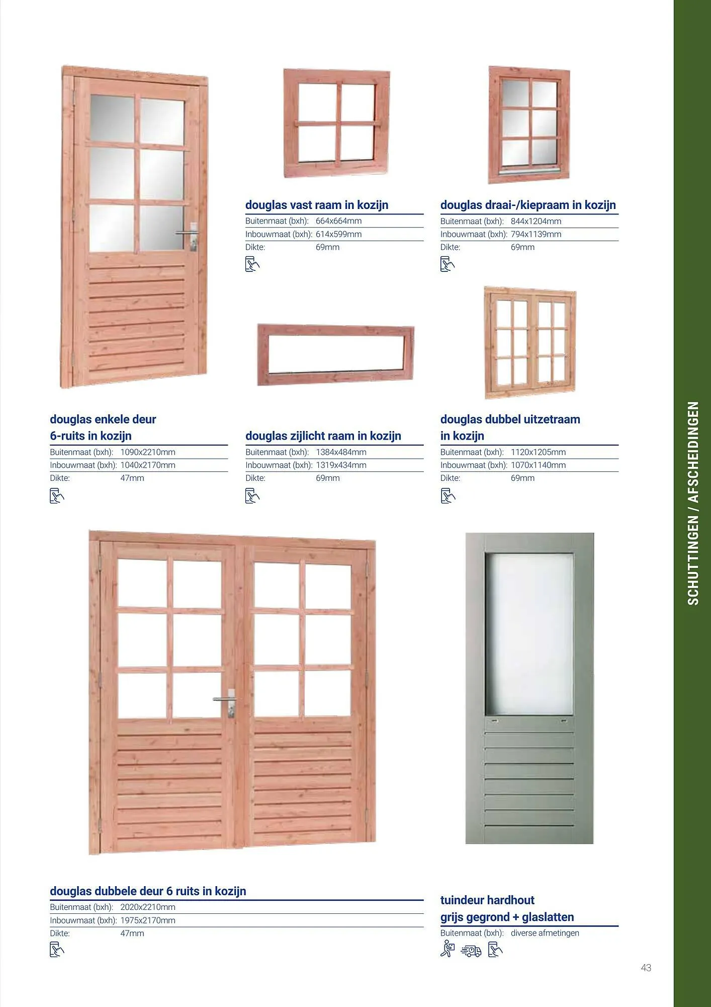 Pontmeyer ​​​​​​​Tuincatalogus 2023 van 1 maart tot 31 oktober 2023 - Folder pagina 45