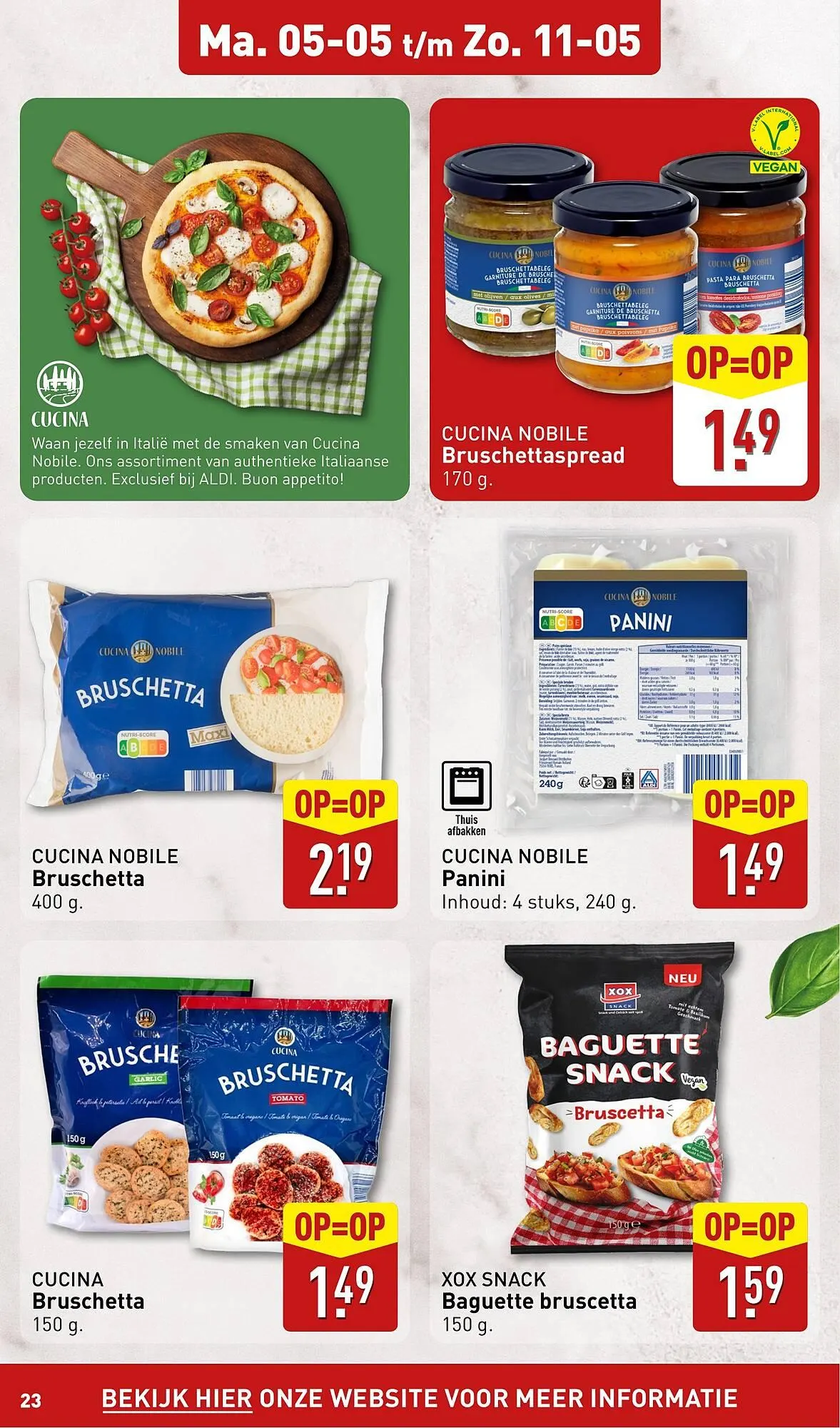 ALDI folder van 5 mei tot 11 mei 2025 - Folder pagina 23