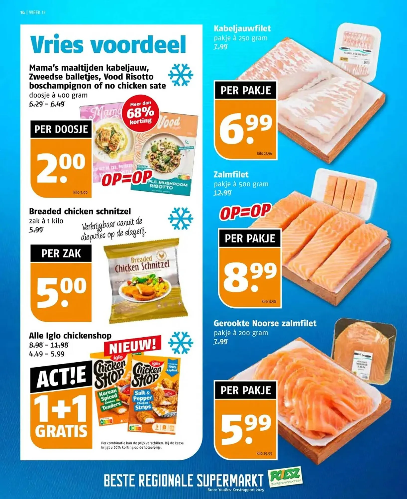 Poiesz folder van 19 april tot 25 april 2026 - Folder pagina 14