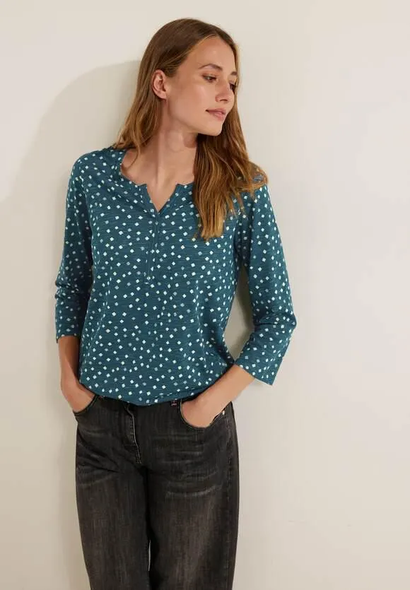 Tuniekshirt met print