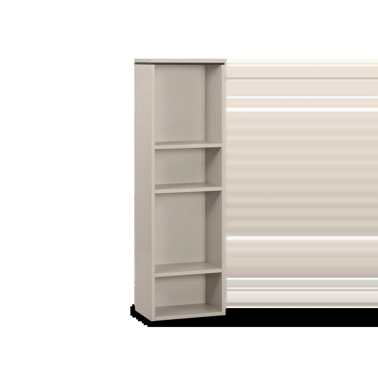 Hangkastje (4 open vakken) Lazzia - Ivory (sale)