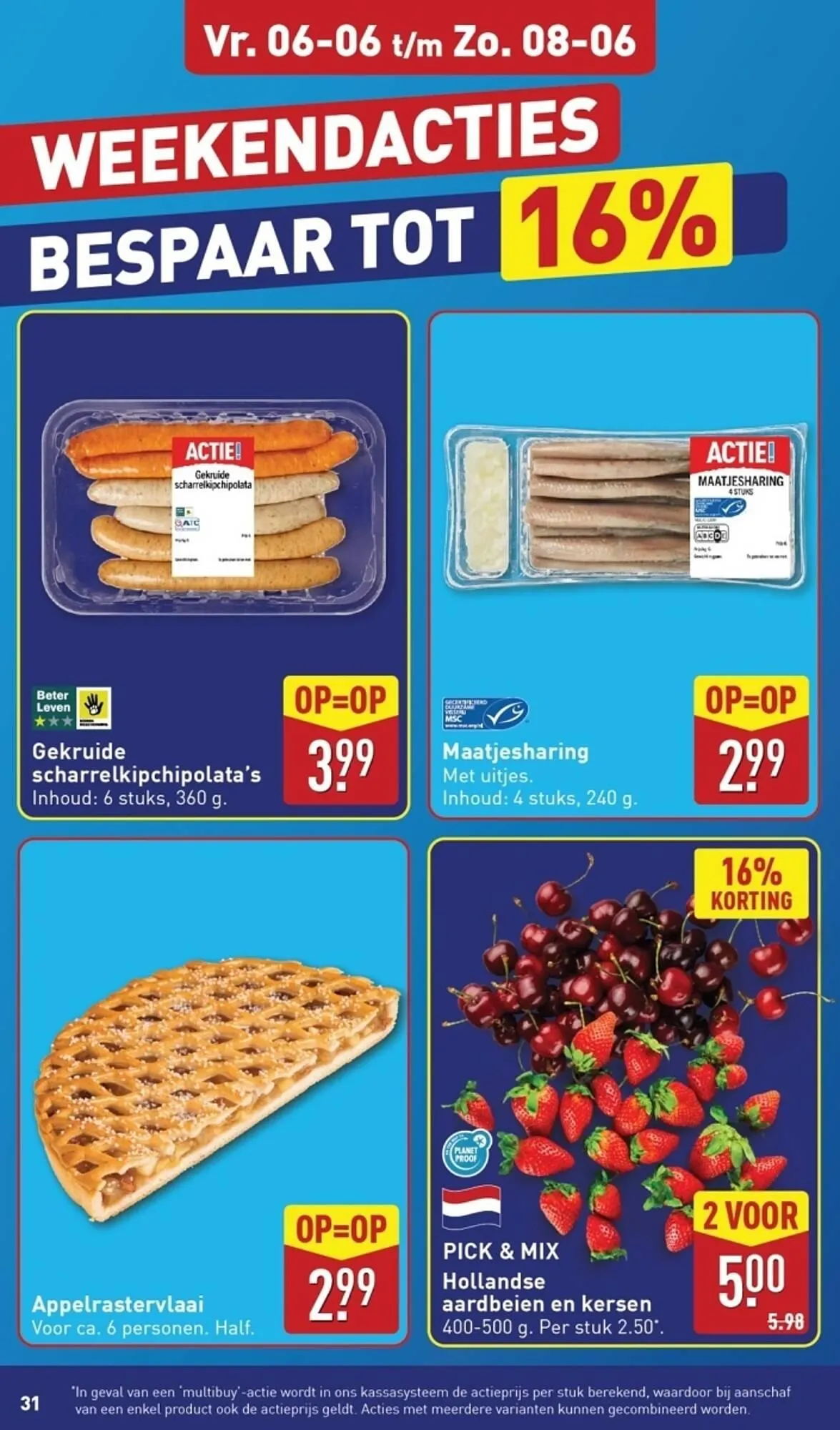ALDI folder van 2 juni tot 9 juni 2025 - Folder pagina 31