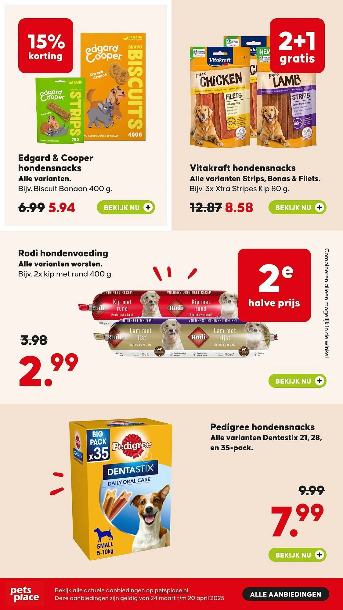 Pets Place folder van 24 maart tot 6 april 2025 - Folder pagina 6