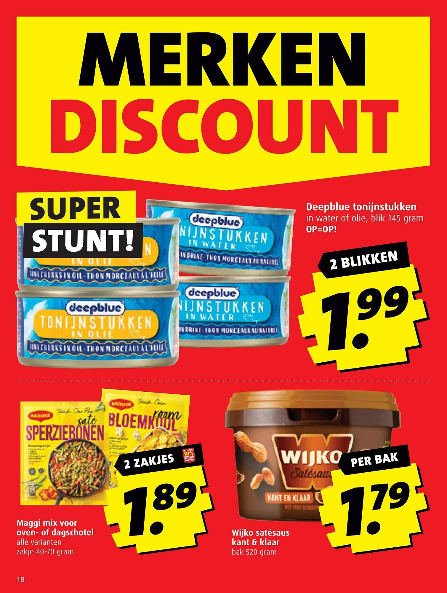 Boni folder van 17 november tot 22 november 2025 - Folder pagina 18