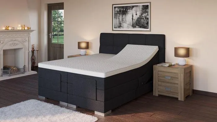 Elektrische Boxspring Verdi Stof Compleet