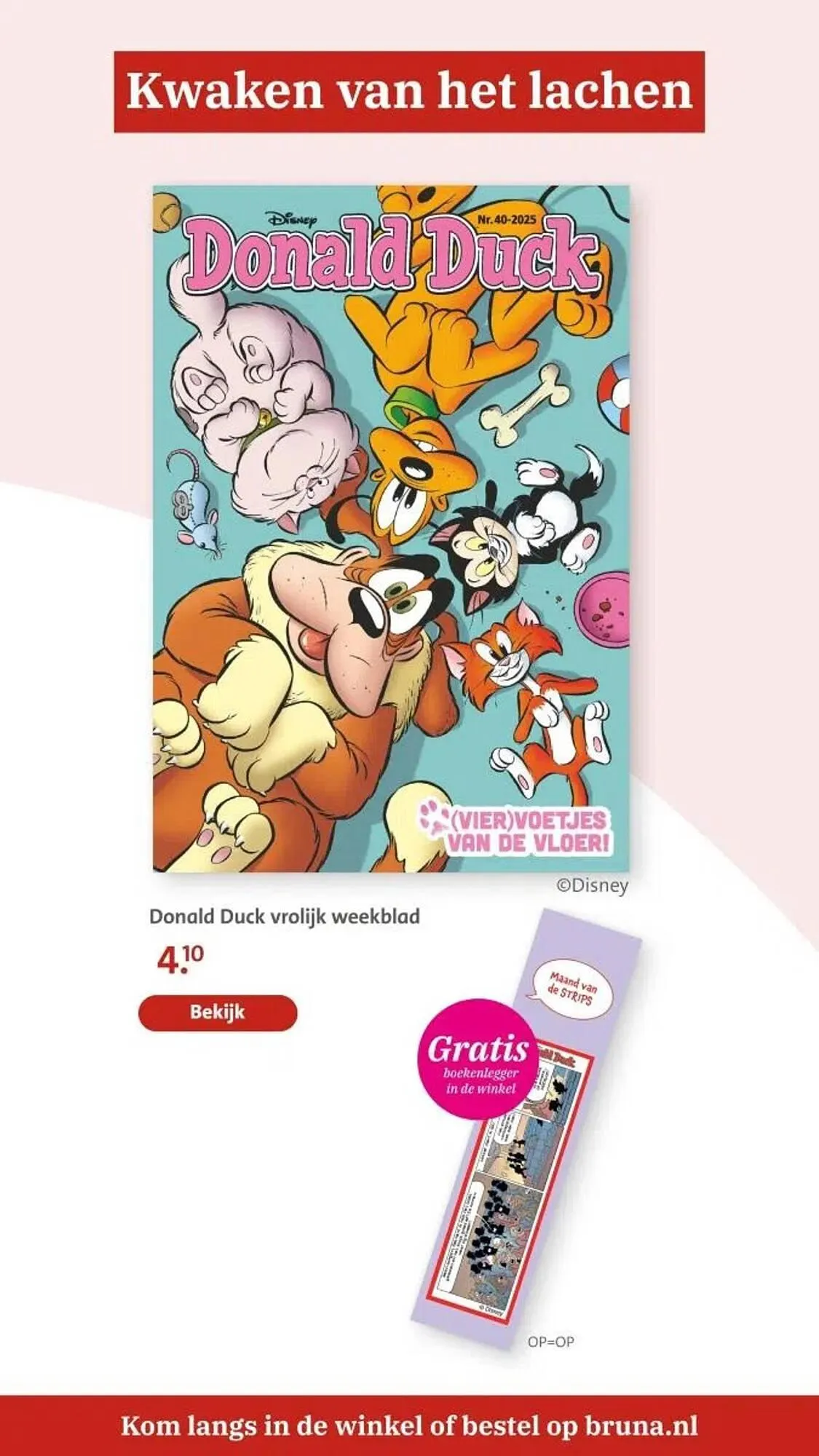 Bruna folder van 6 oktober tot 2 november 2025 - Folder pagina 6