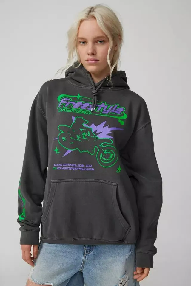 Freestyle Motocross Hoodie Sweatshirt