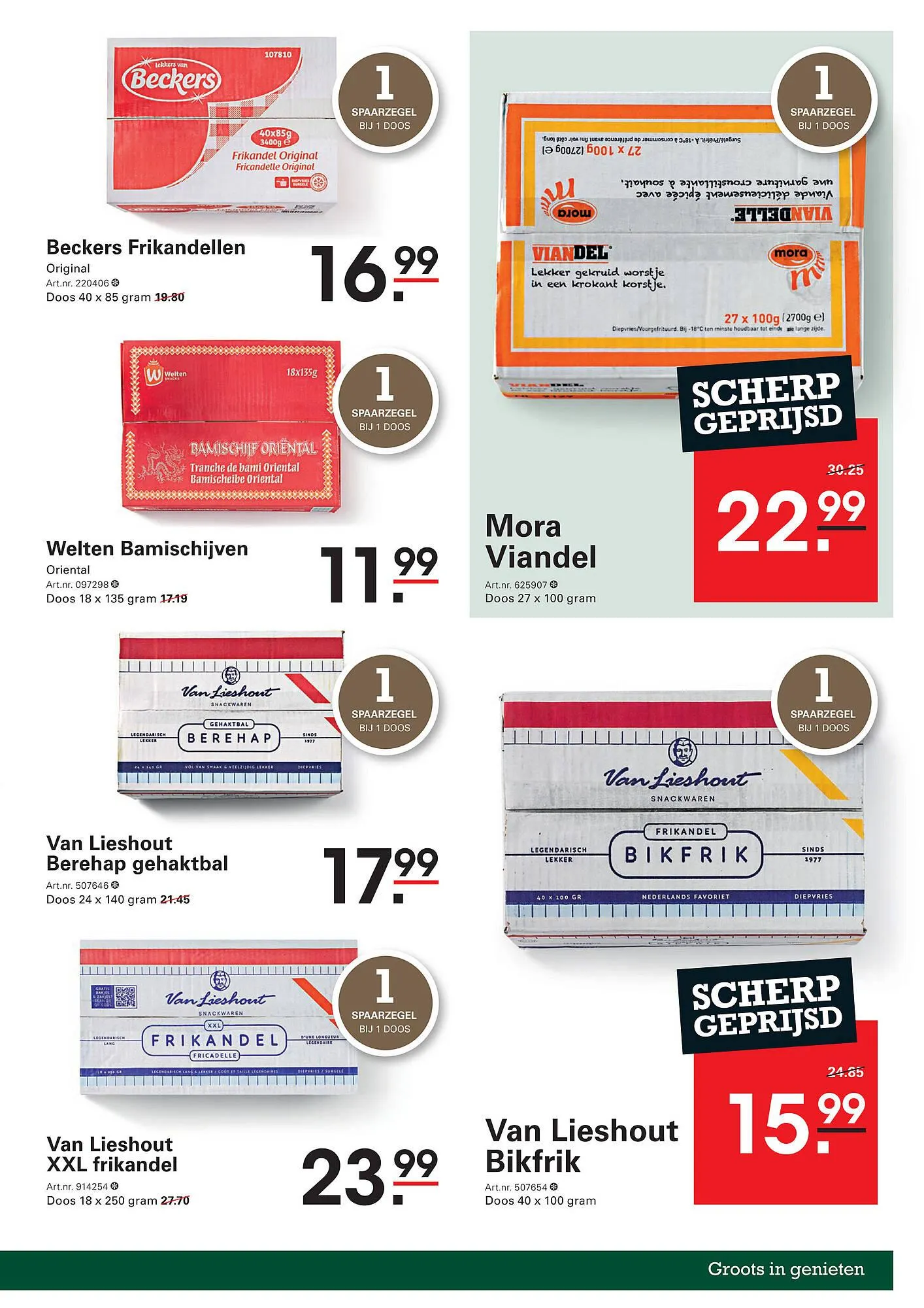 Sligro folder van 30 oktober tot 17 november 2025 - Folder pagina 17