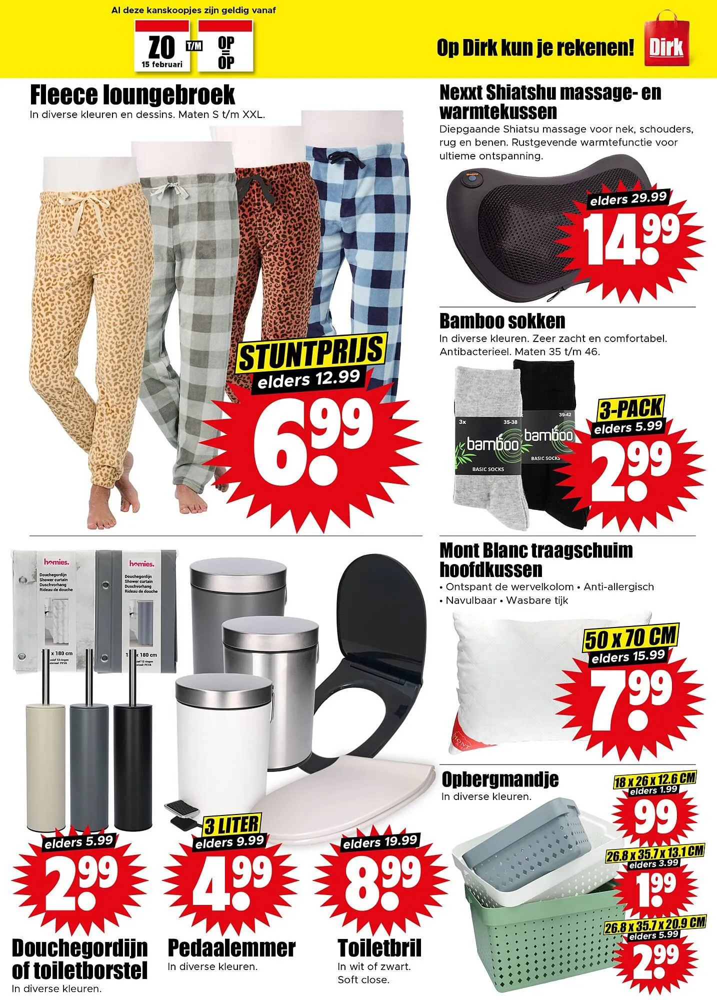 Dirk folder van 15 februari tot 21 februari 2026 - Folder pagina 4