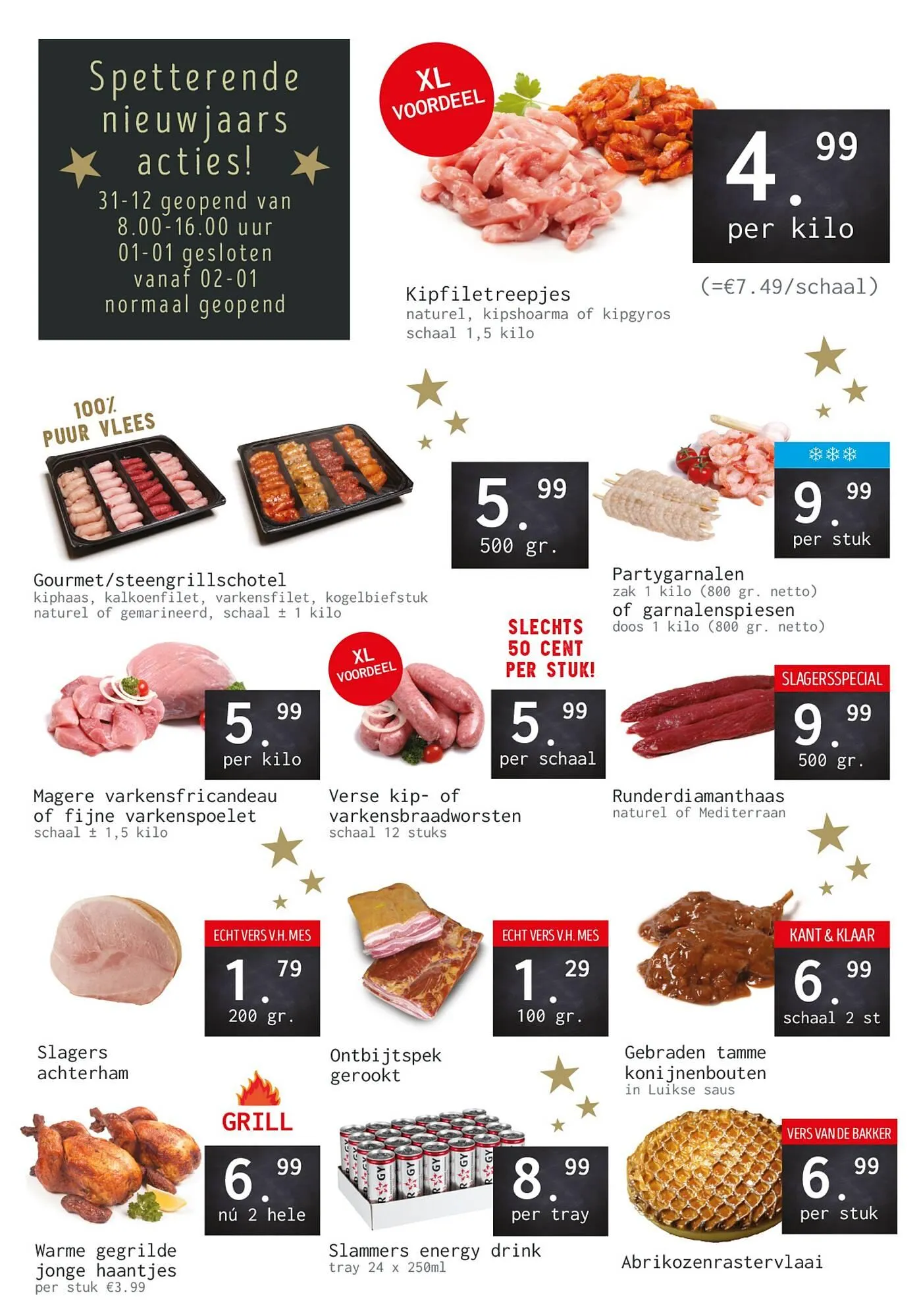 Naanhof folder van 2 januari tot 3 januari 2026 - Folder pagina 1