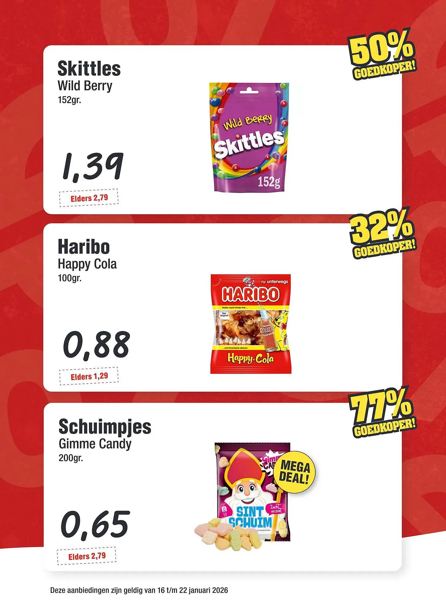 Budget Food folder van 16 januari tot 22 januari 2026 - Folder pagina 2