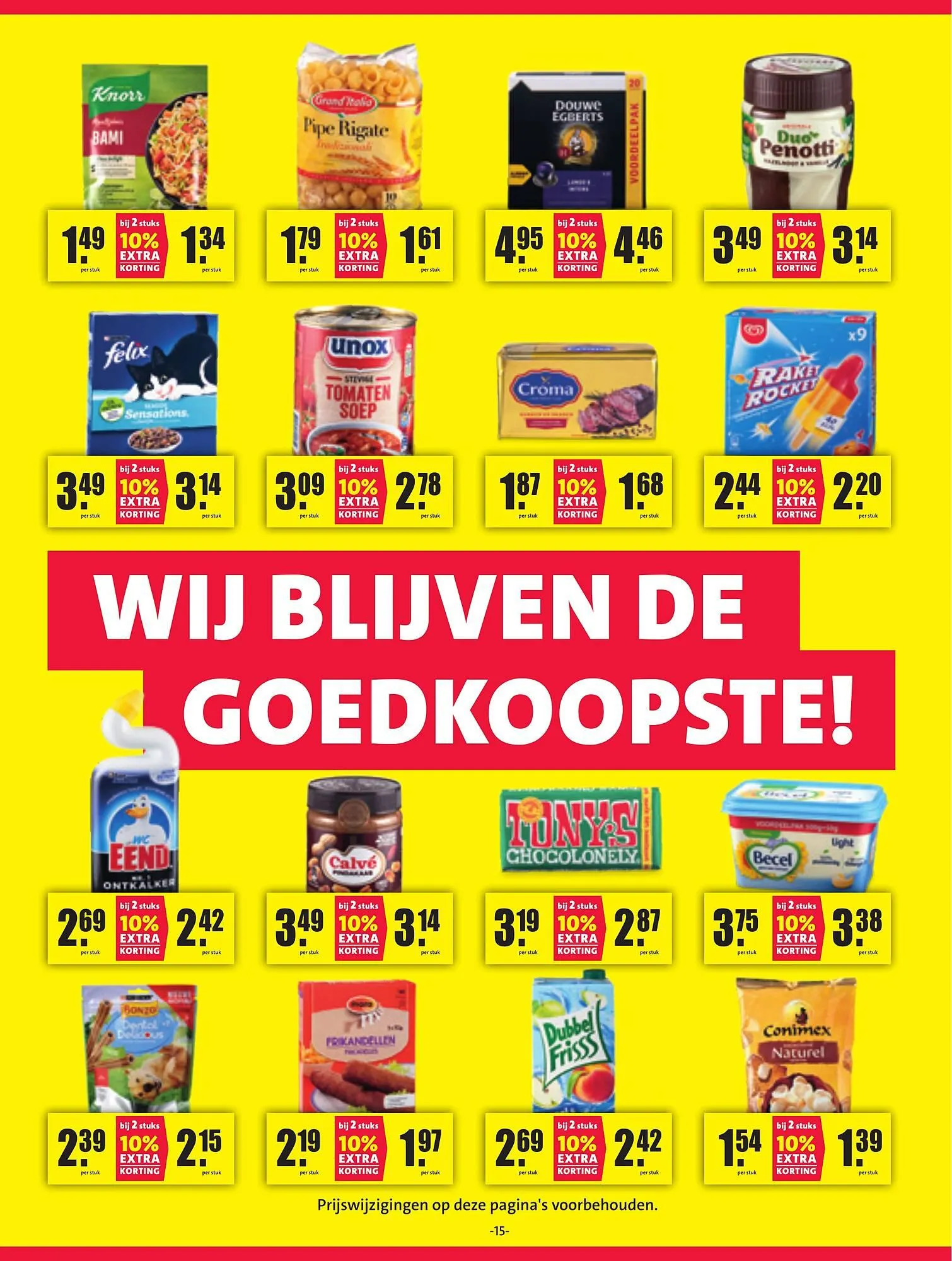 Nettorama folder van 24 maart tot 30 maart 2025 - Folder pagina 15