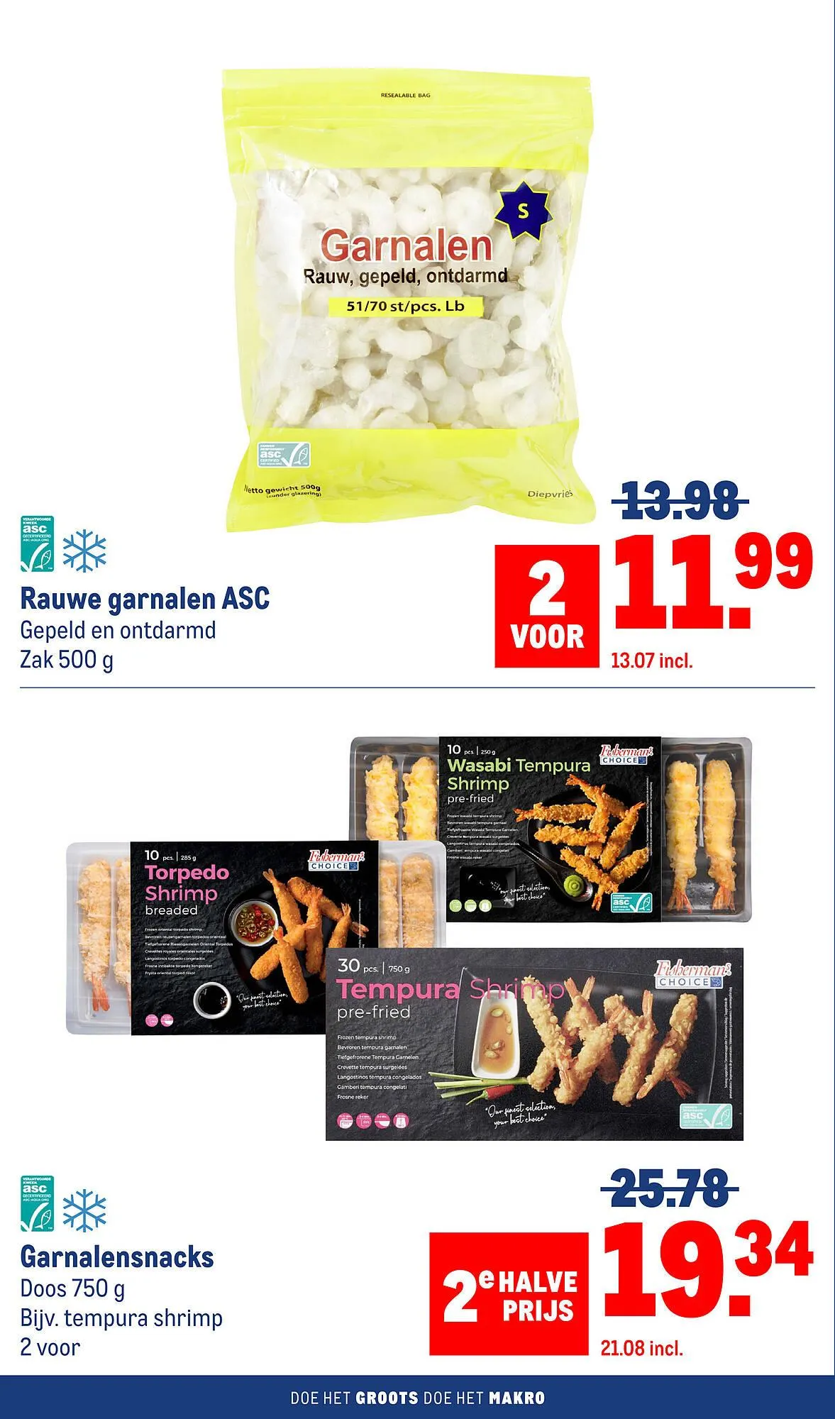 Makro folder van 20 april tot 6 mei 2025 - Folder pagina 22