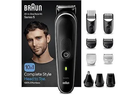 BRAUN MultiGroomingKit MGK5440