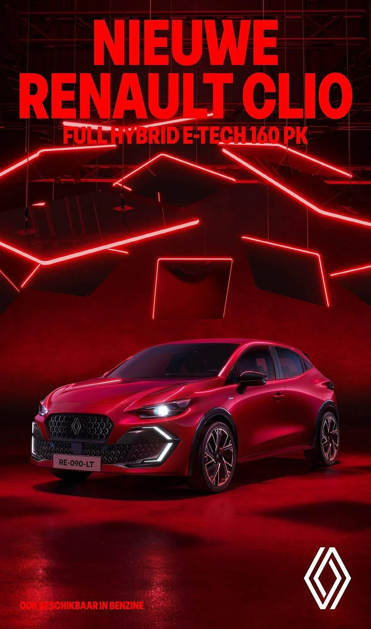 Renault folder van 25 november tot 31 december 2025 - Folder pagina 1