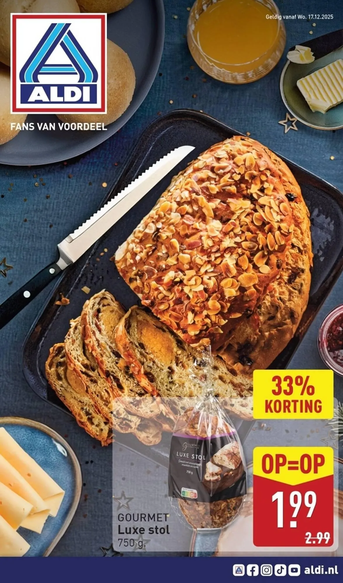ALDI folder van 19 december tot 26 december 2025 - Folder pagina 1