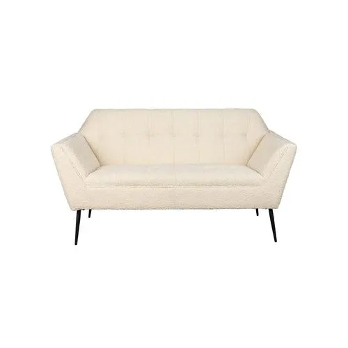 Dutchbone Kate 2 Zitsbank Bouclé Beige