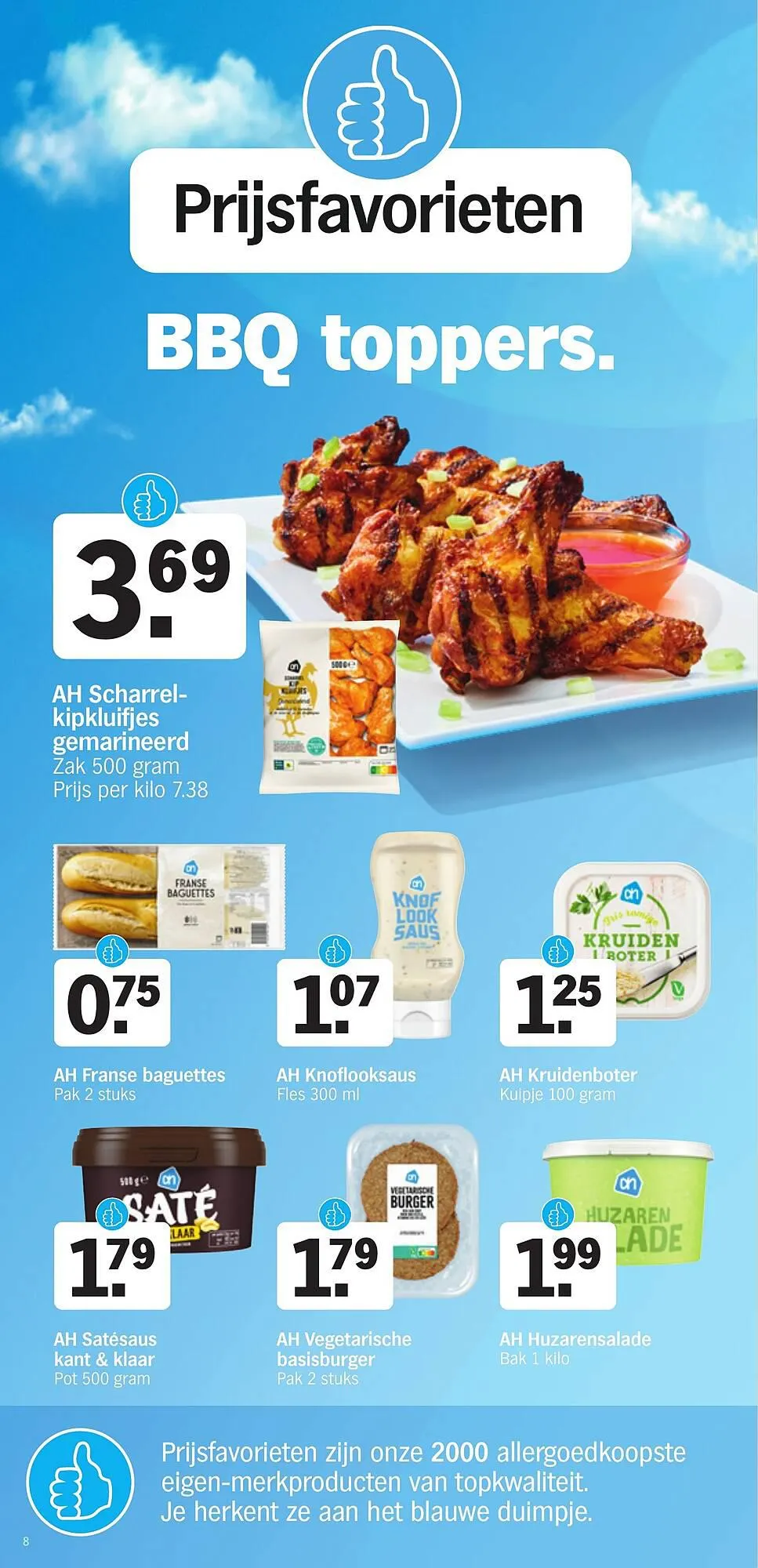 Albert Heijn folder week 31 van 31 juli tot 6 augustus 2023 - Folder pagina 8