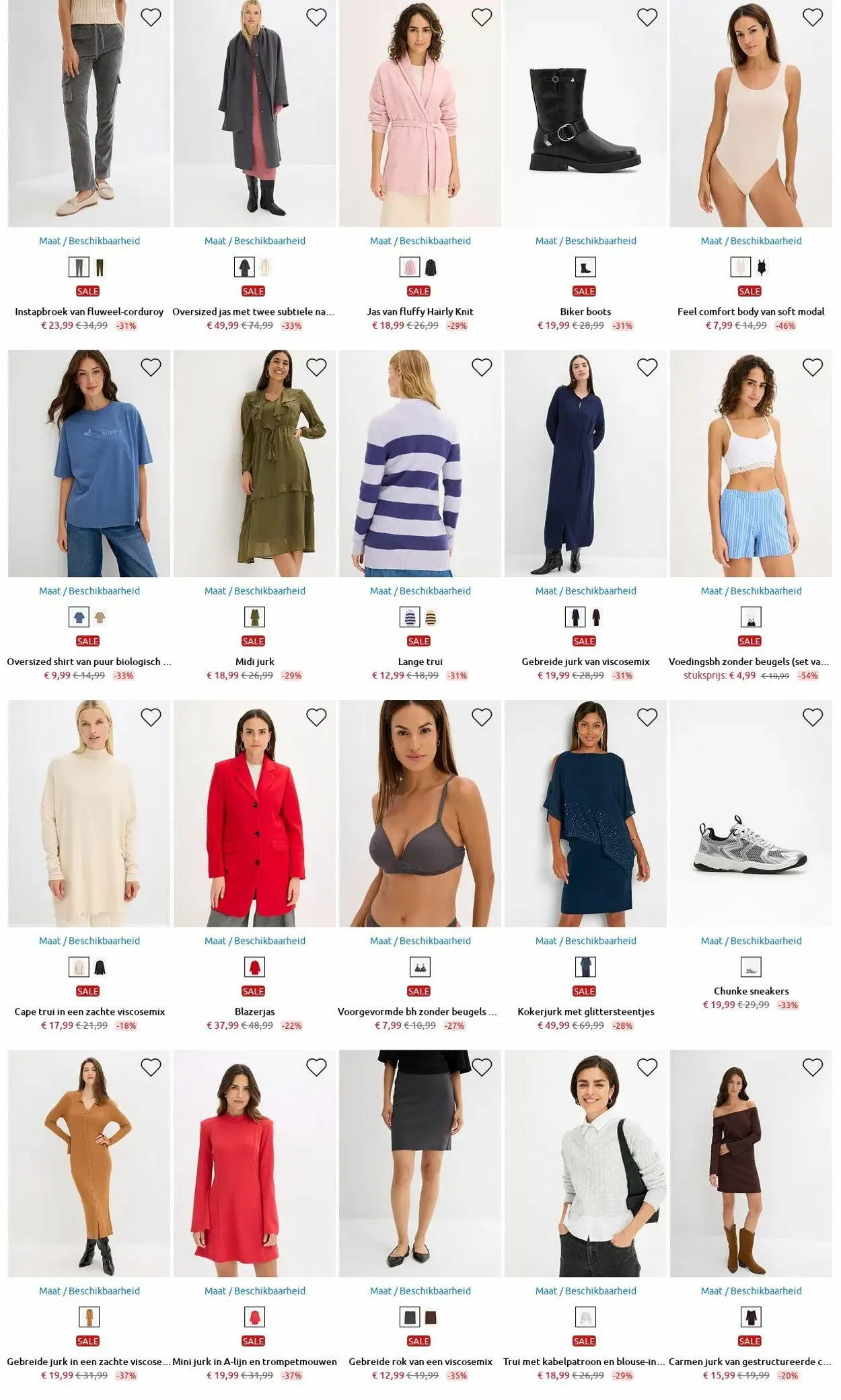 Bonprix Actuele folder van 17 november tot 23 november 2025 - Folder pagina 18