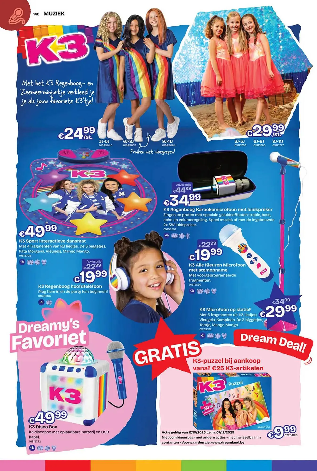 ToyChamp folder van 17 oktober tot 7 december 2025 - Folder pagina 140