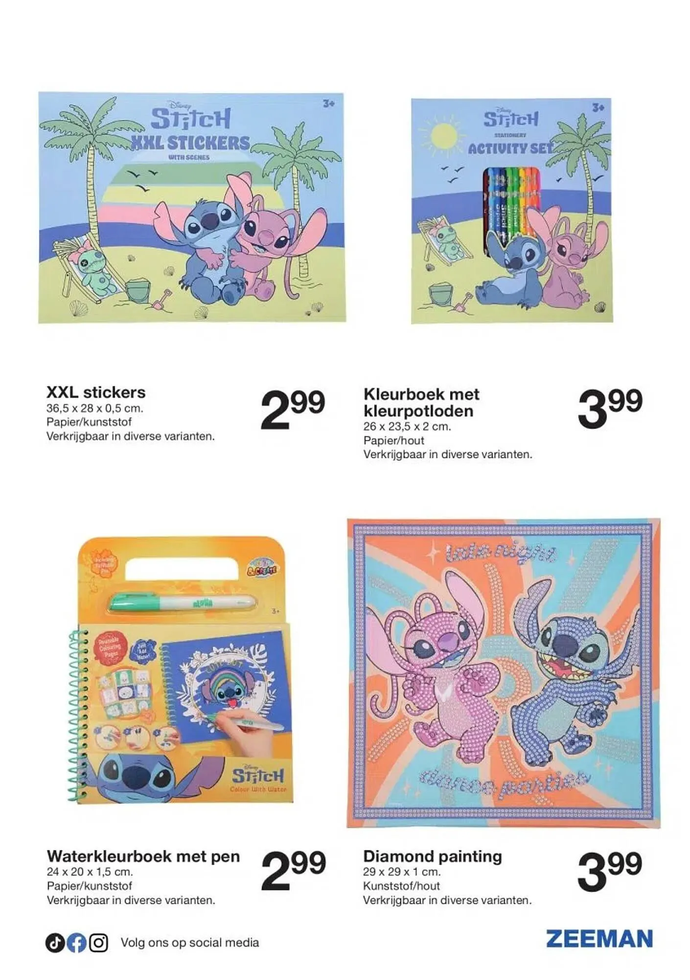 Zeeman folder van 6 december tot 12 december 2025 - Folder pagina 9