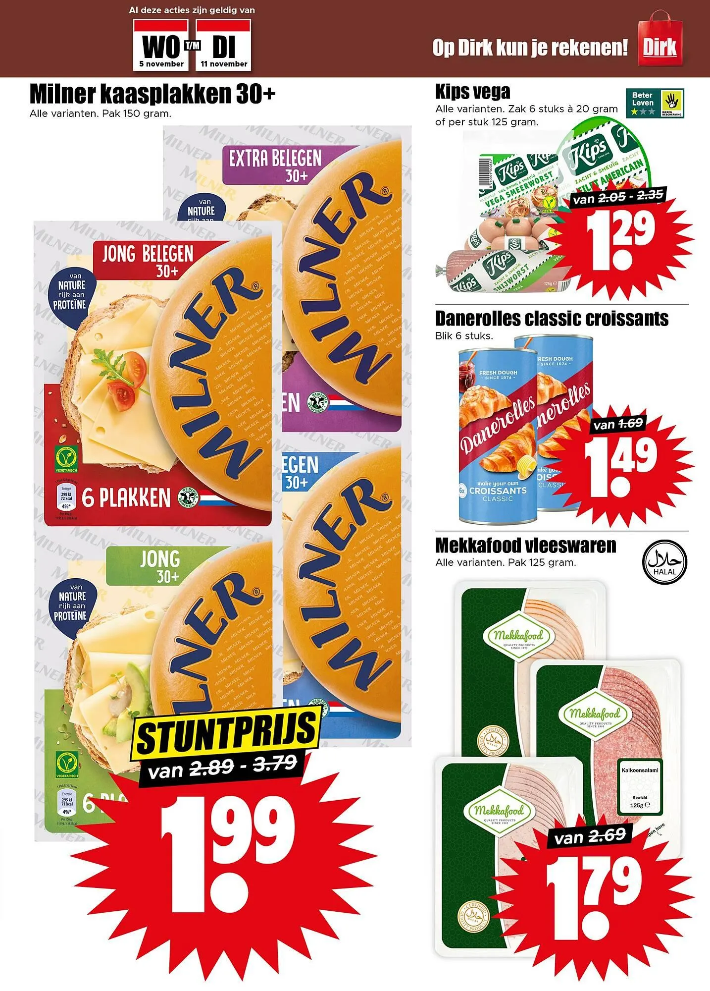 Dirk folder van 5 november tot 11 november 2025 - Folder pagina 9