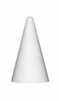 Piepschuim kegel - 12 cm